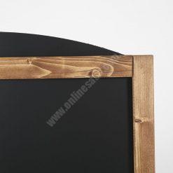 Ahşap Miniboard 60x78cm Siyah