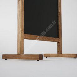 Ahşap Miniboard 60x78cm Siyah