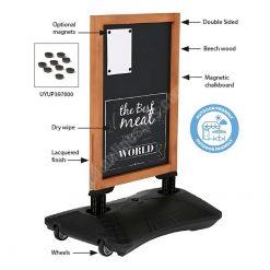 59x78cm, Windpro, Ahşap