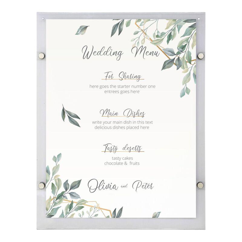 Akrilik Çerçeve A3