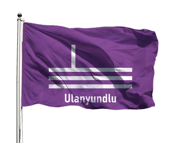 Alayuntlu Boyu Bayrağı 1 Alayuntlu Boyu Bayrağı