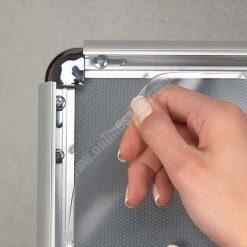 Alüminyum Çerçeve Rondo Köşe (10x30cm)