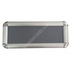 Alüminyum Çerçeve Rondo Köşe (10x30cm)