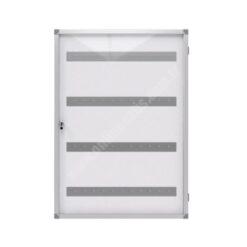 Alüminyum Çerçeveli Kapaklı 40’lı Anahtarlık – (40x55cm)