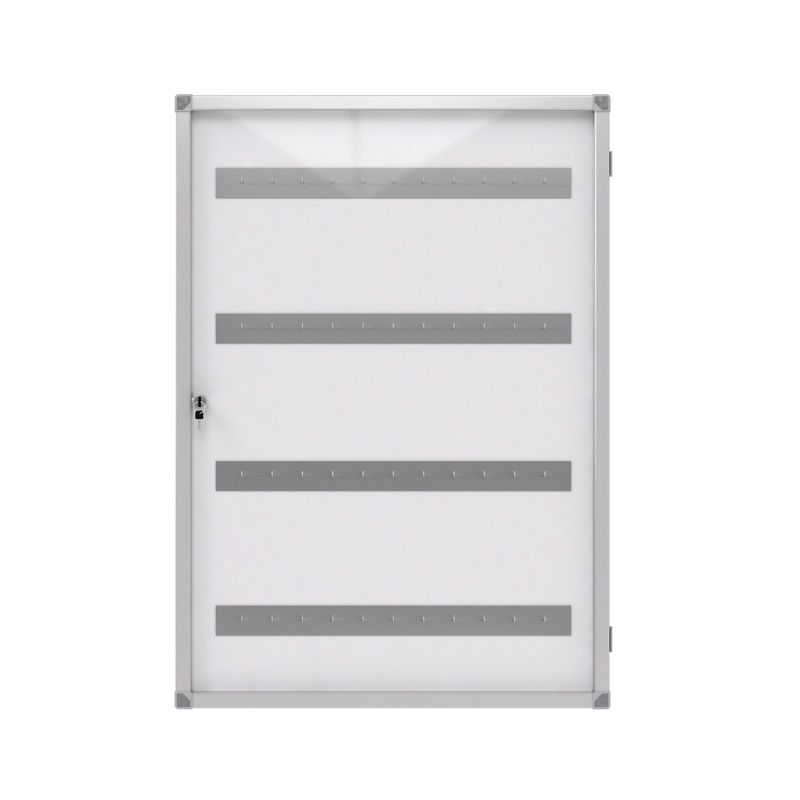 Alüminyum Çerçeveli Kapaklı 40’lı Anahtarlık – (40x55cm)