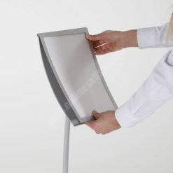 Arc Menüboard A3 Gri 14 A3 (30x42cm), Gri, Arc Menüboard