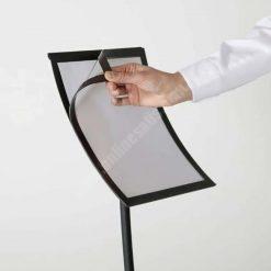 Arc Menüboard A3 Siyah 8 Arc Menüboard A3 Siyah