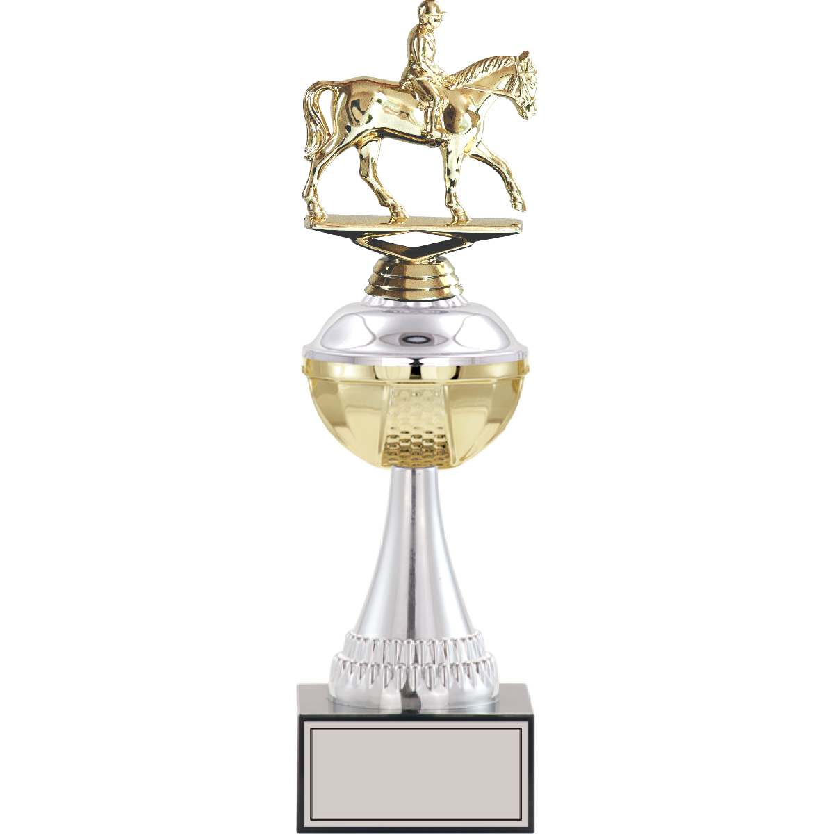 At / Binici Figürlü Kupalar 35, 32, 30 cm | FG-045