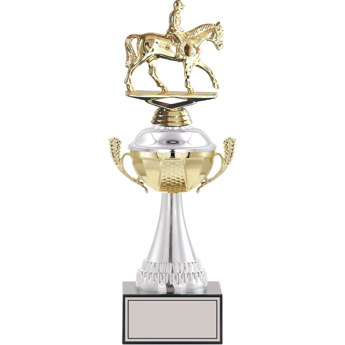 At / Binici Figürlü Kupalar 35, 32, 30 cm | FG-046