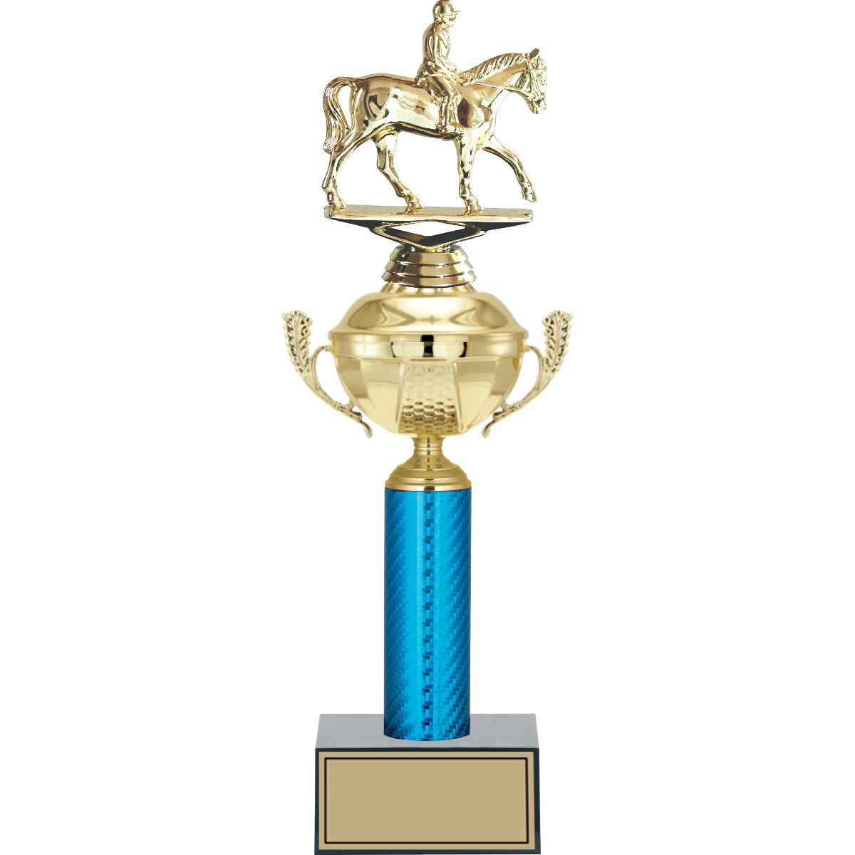 At / Binici Figürlü Kupalar 41, 38, 36 cm | FG-052