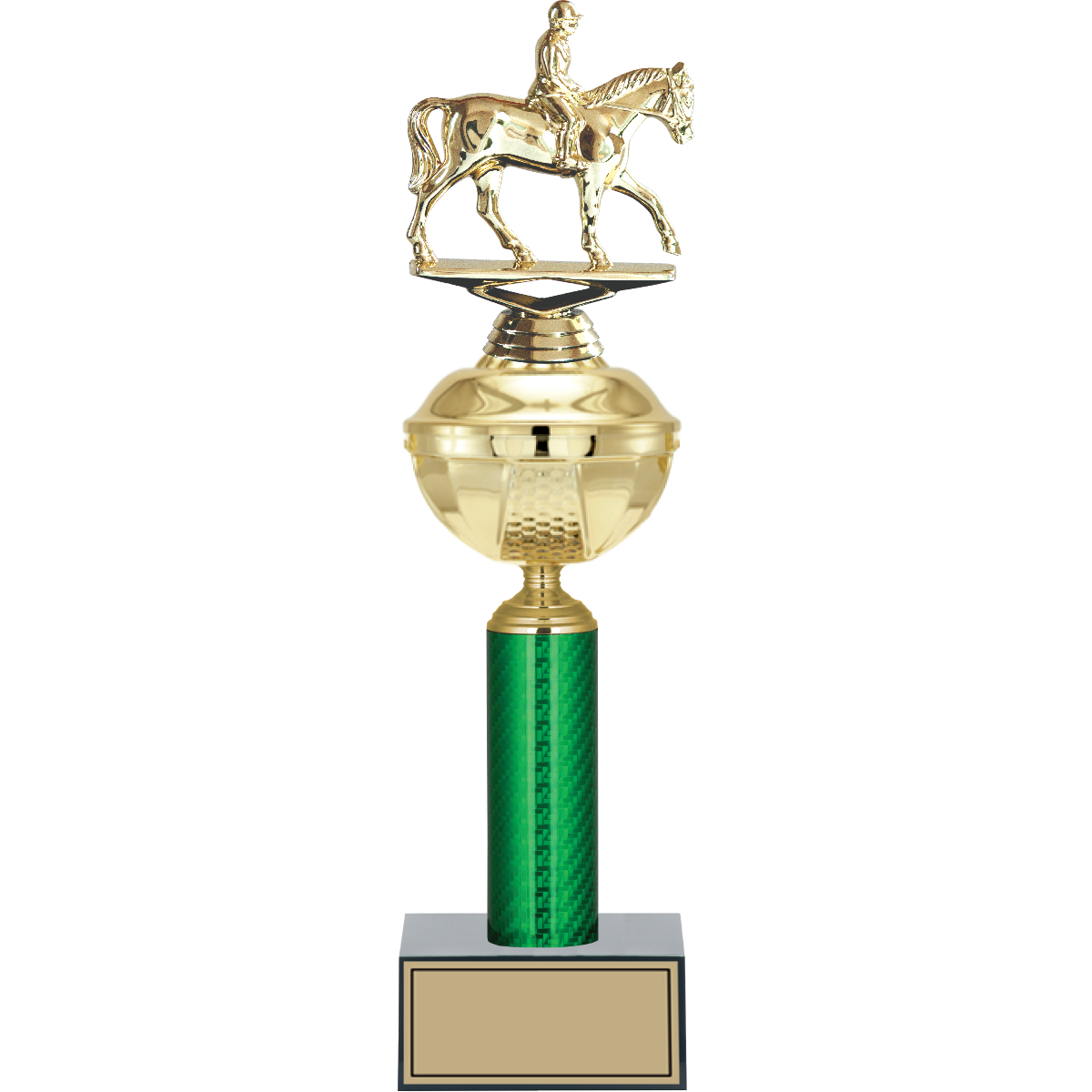 At / Binici Figürlü Kupalar 41 cm | FG-049