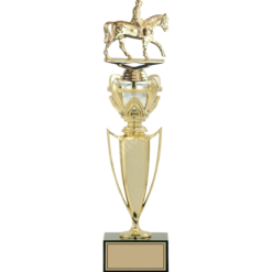 At / Binici Figürlü Kupalar 42, 40, 37 cm | FG-044