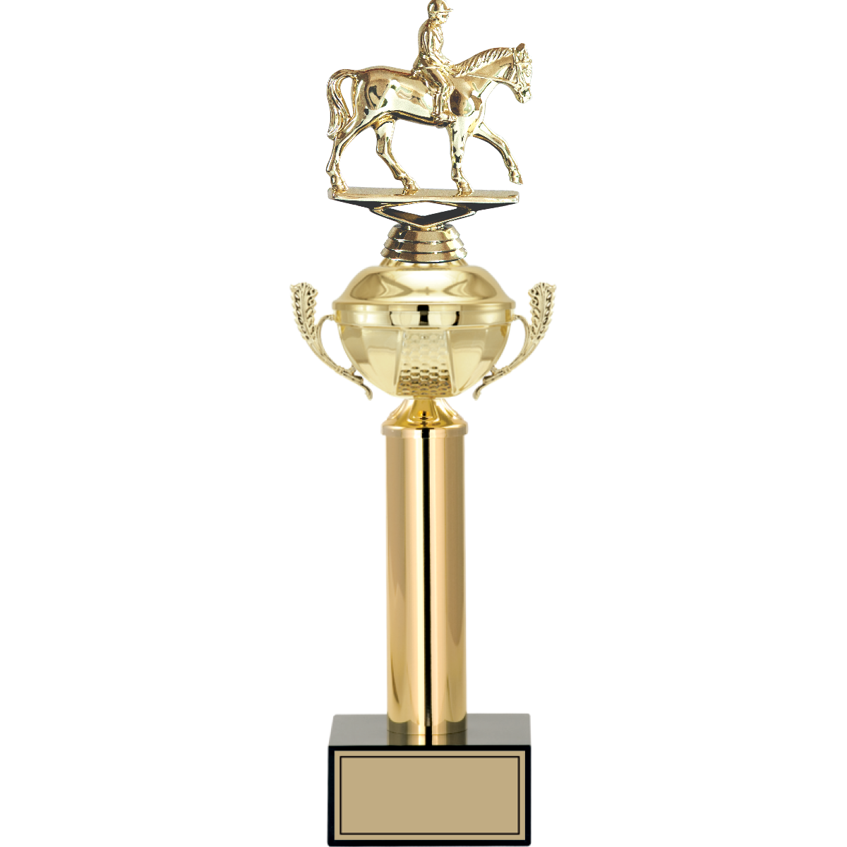 At / Binici Figürlü Kupalar 43, 40, 38 cm | FG-048