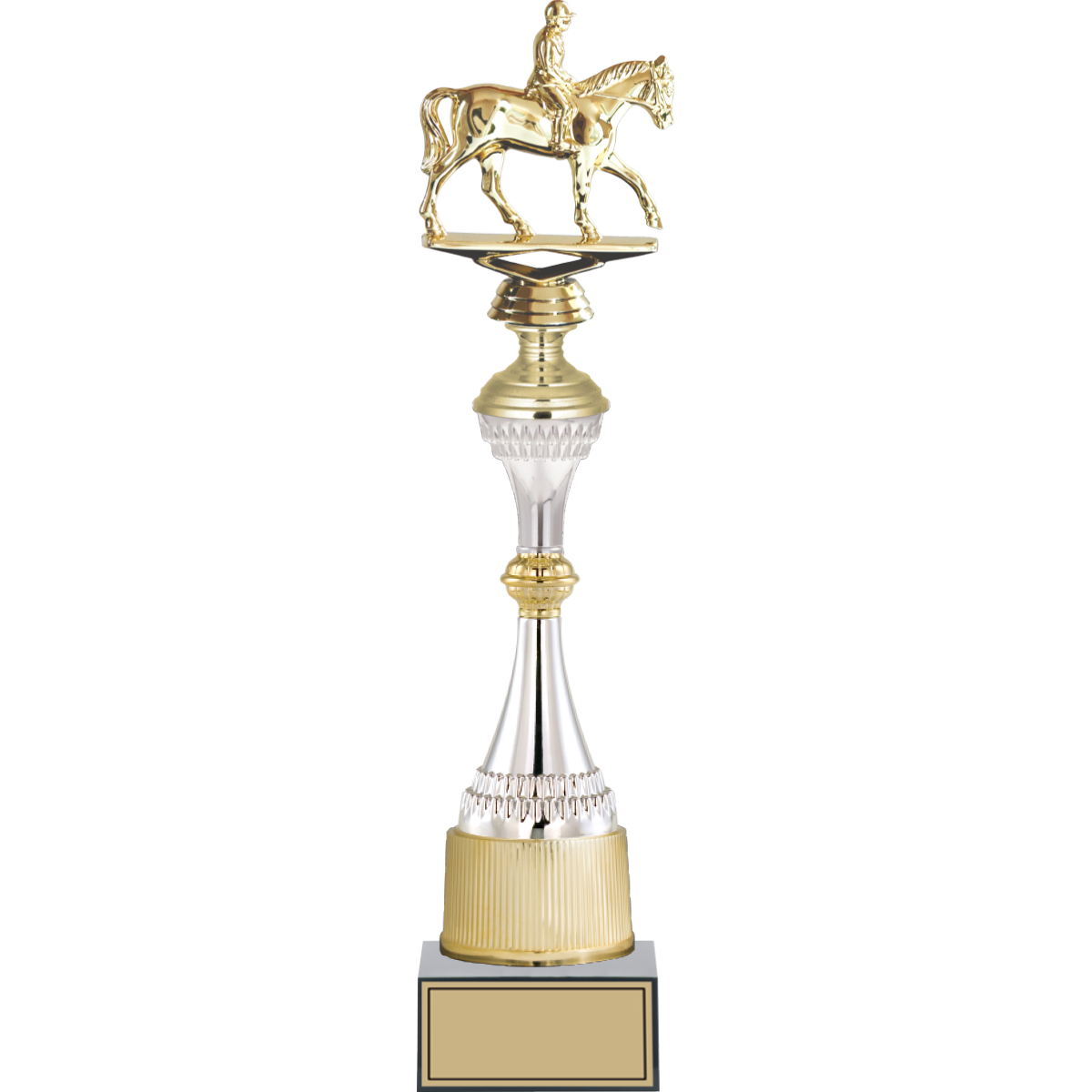 At / Binici Figürlü Kupalar 44, 41, 38 cm | FG-032