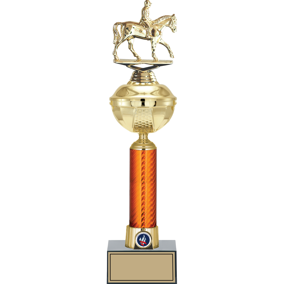 At / Binici Figürlü Kupalar 45, 42, 40 cm | FG-055