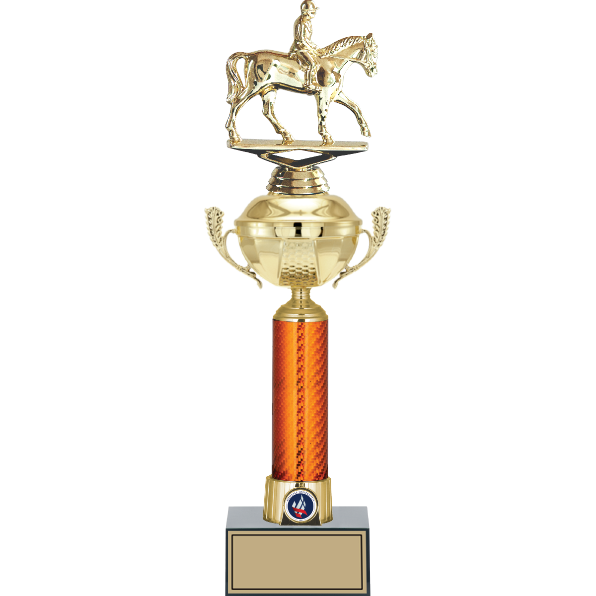 At / Binici Figürlü Kupalar 45, 42, 40 cm | FG-056