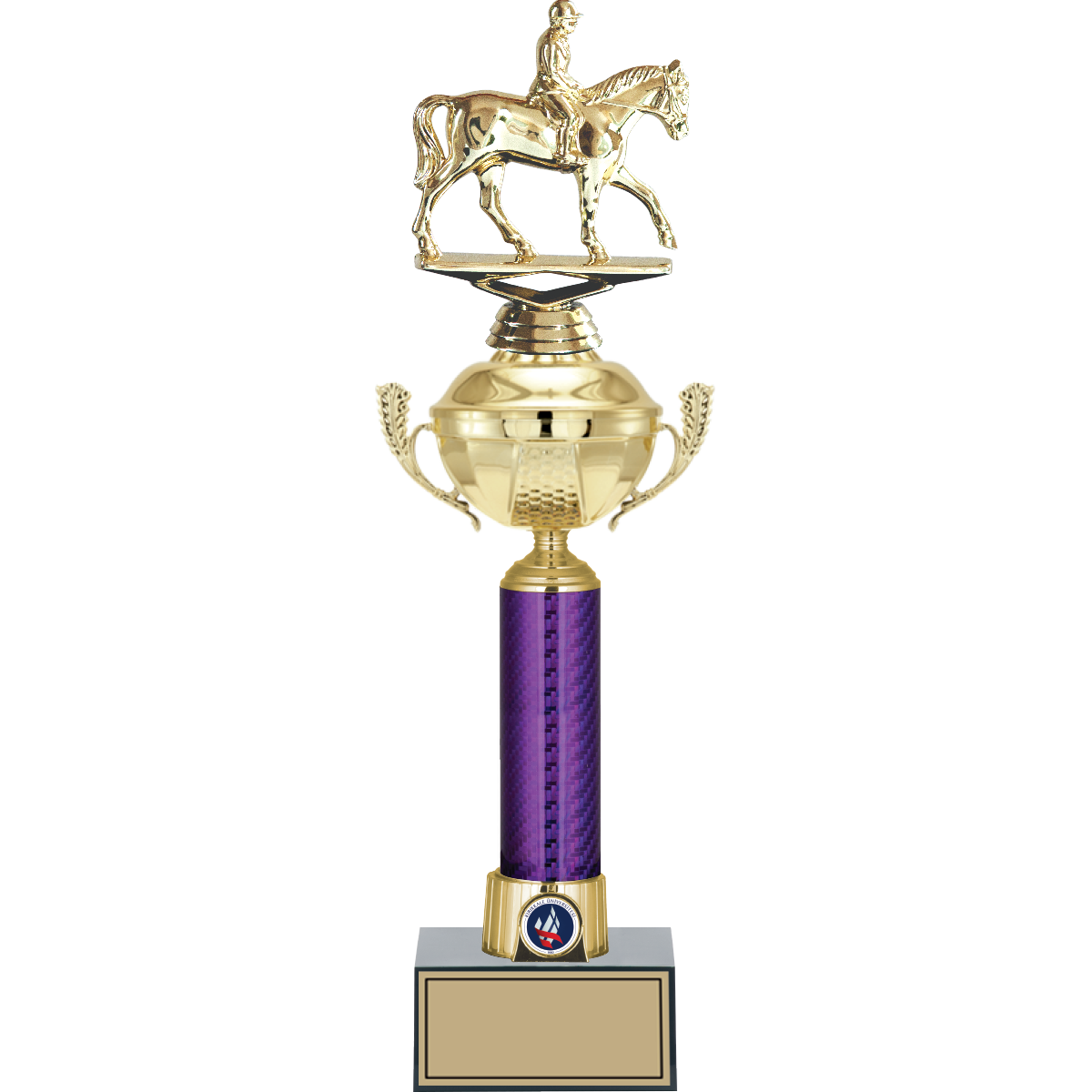 At / Binici Figürlü Kupalar 45, 42, 40 cm | FG-060