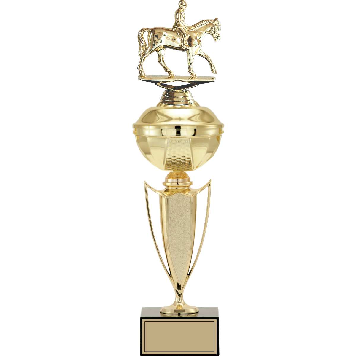 At / Binici Figürlü Kupalar 46, 42, 40 cm | FG-067