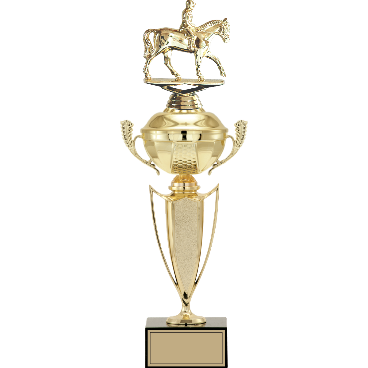 At / Binici Figürlü Kupalar 46, 42, 40 cm | FG-068