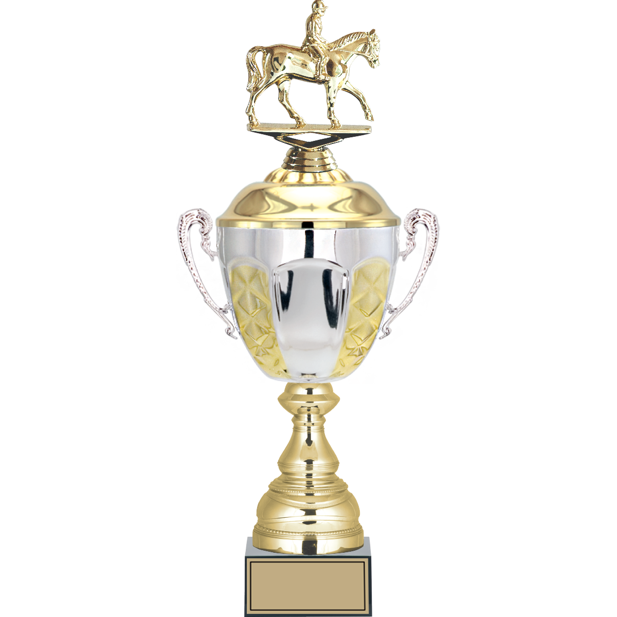 At / Binici Figürlü Kupalar 48, 44, 43 cm | FG-087 - 48