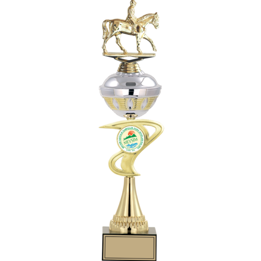 At / Binici Figürlü Kupalar 48, 45, 43 cm | FG-065
