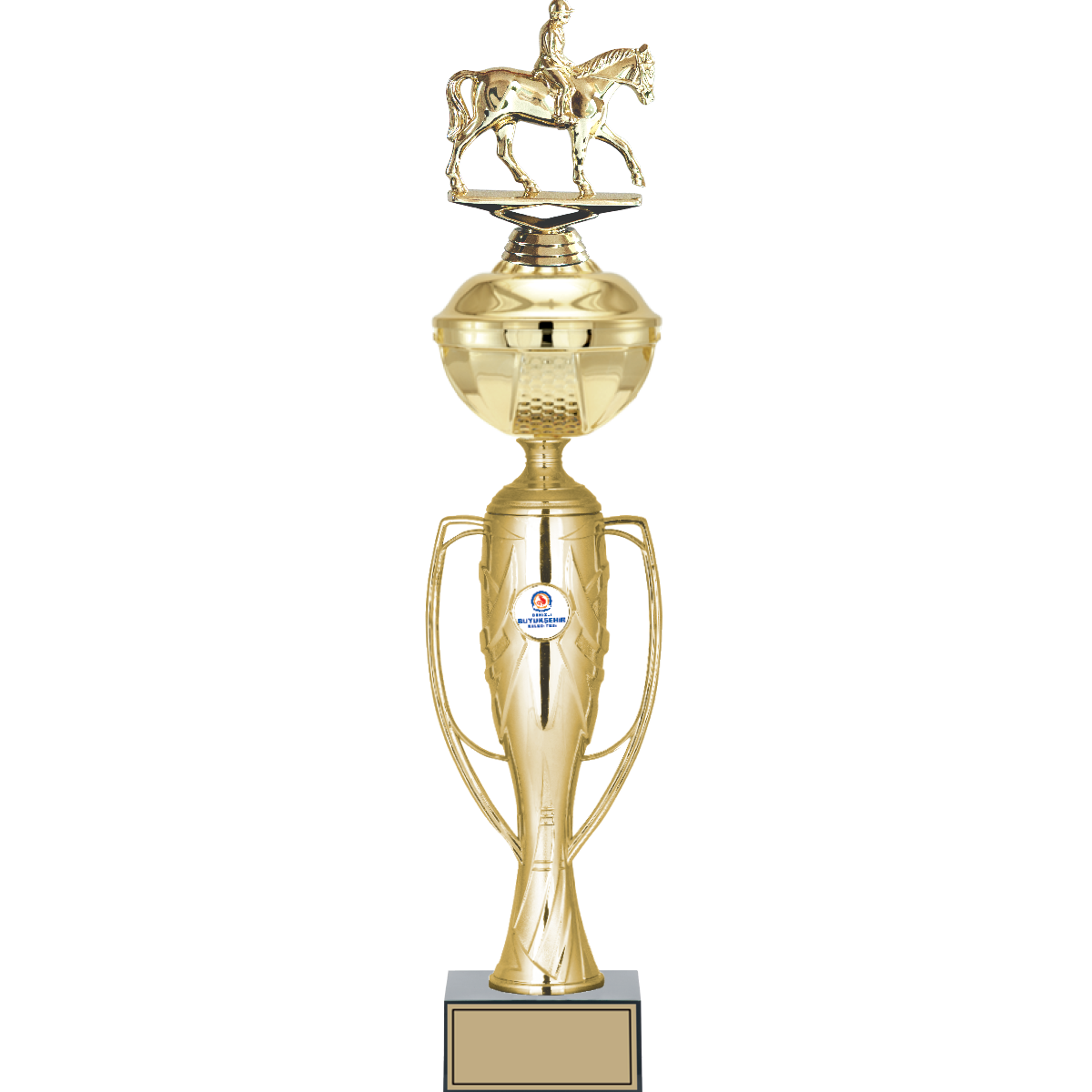 At / Binici Figürlü Kupalar 53, 49, 47 cm | FG-071