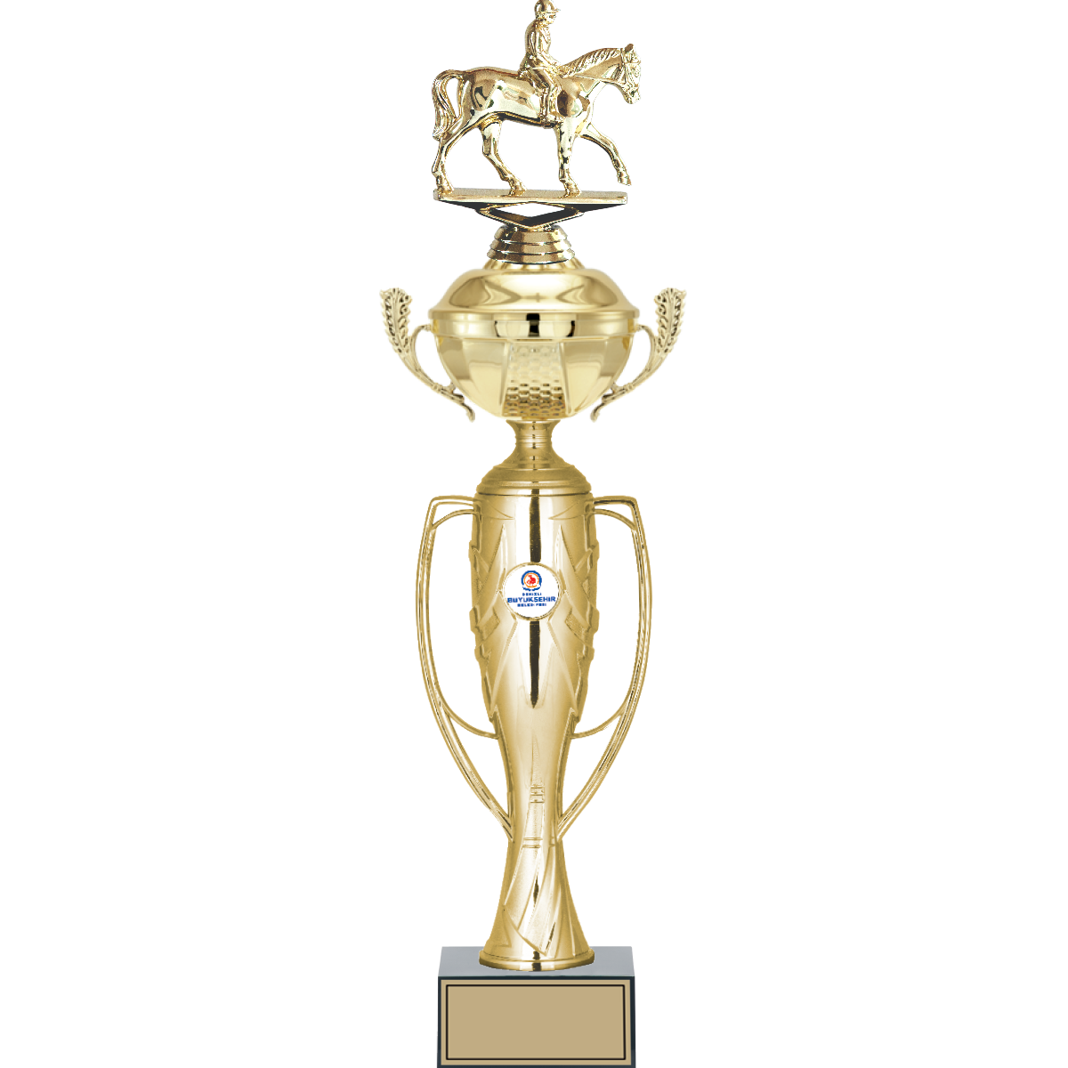 At / Binici Figürlü Kupalar 53, 49, 47 cm | FG-072