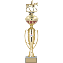At / Binici Figürlü Kupalar 53, 49, 47 cm | FG-073