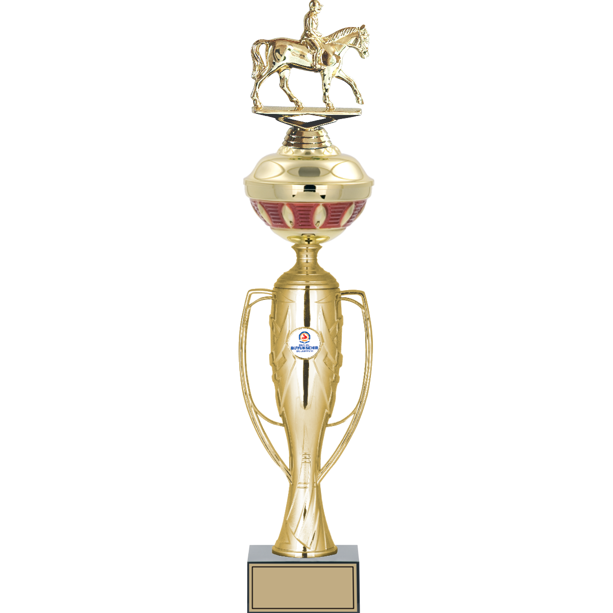 At / Binici Figürlü Kupalar 53, 49, 47 cm | FG-073