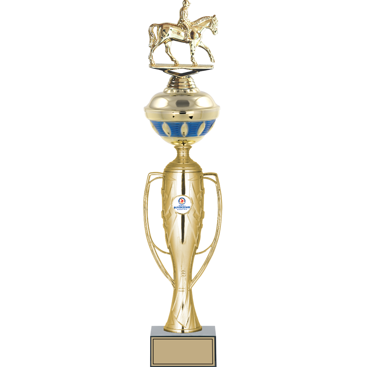 At / Binici Figürlü Kupalar 53, 49, 47 cm | FG-074