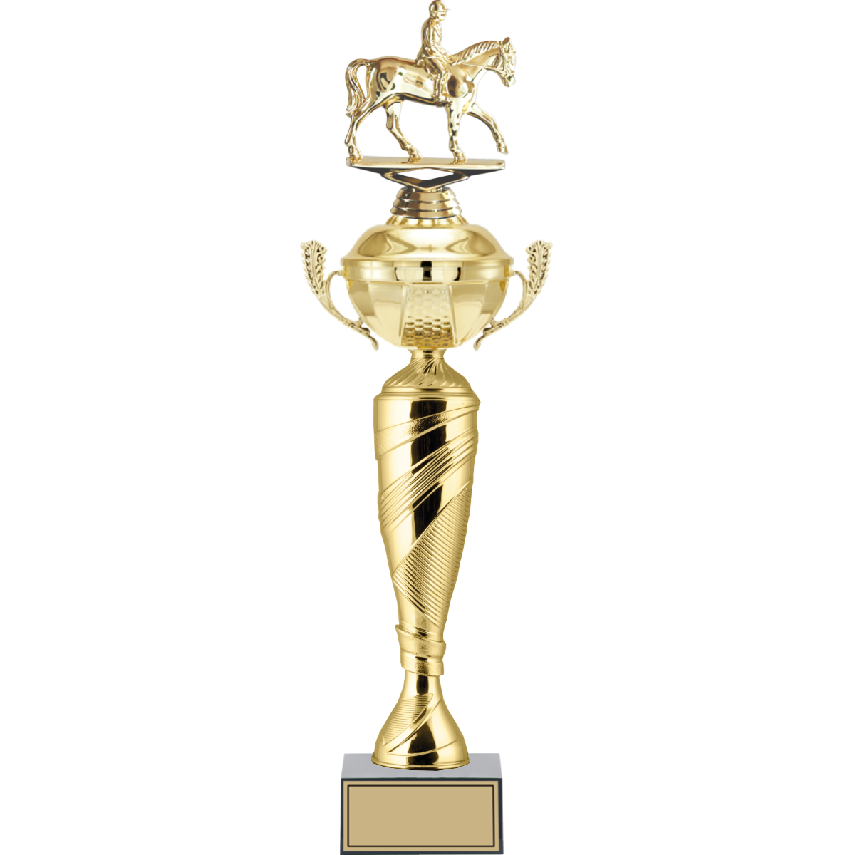 At / Binici Figürlü Kupalar 54, 49, 44 cm | FG-076 - 54