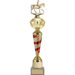 At / Binici Figürlü Kupalar 57, 52, 48 cm | FG-077 - 57
