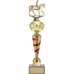At / Binici Figürlü Kupalar 48 cm | FG-077