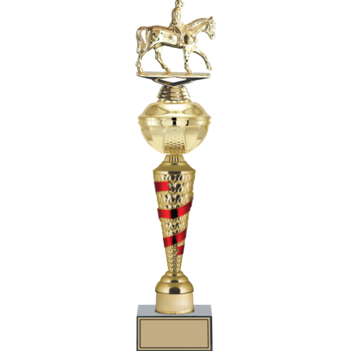At / Binici Figürlü Kupalar 48 cm | FG-077