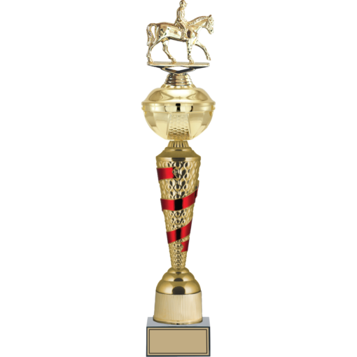 At / Binici Figürlü Kupalar 57, 52, 48 cm | FG-077 - 57