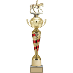 At / Binici Figürlü Kupalar 57, 52, 48 cm | FG-078 - 57