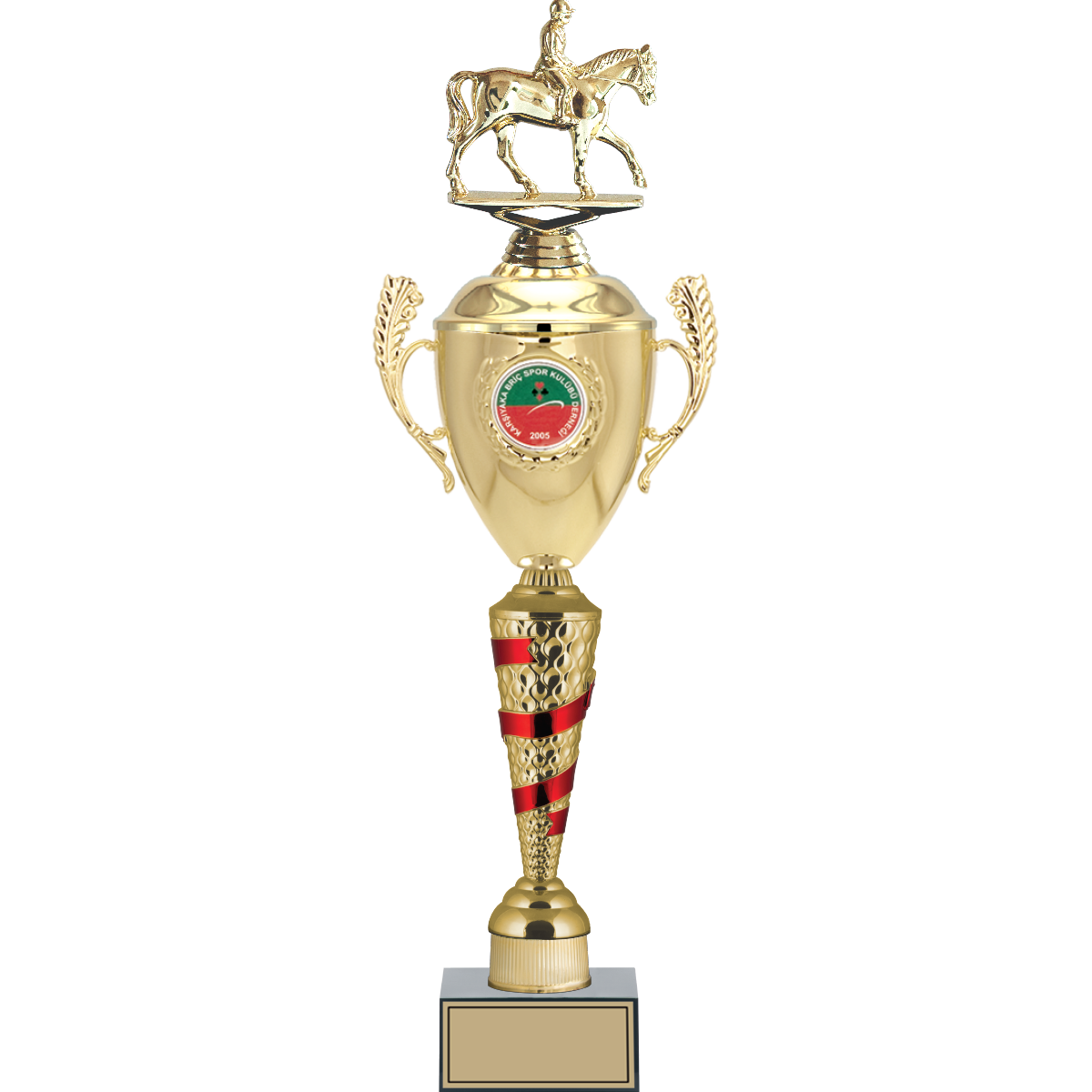 At / Binici Figürlü Kupalar 58 cm | FG-084