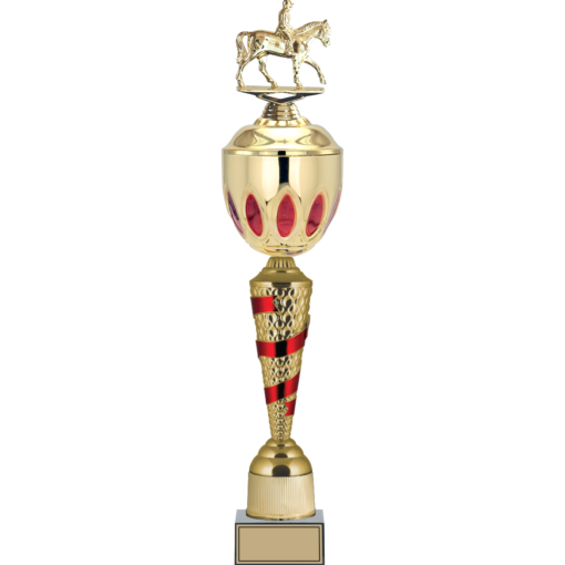 At / Binici Figürlü Kupalar 60, 55, 51 cm | FG-086 - 60