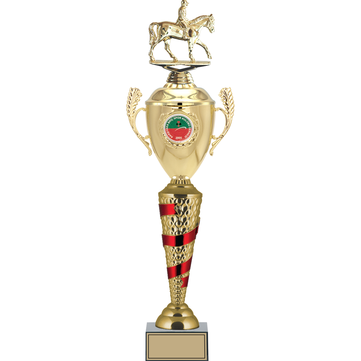 At / Binici Figürlü Kupalar 60, 58, 55 cm | FG-082 - 60