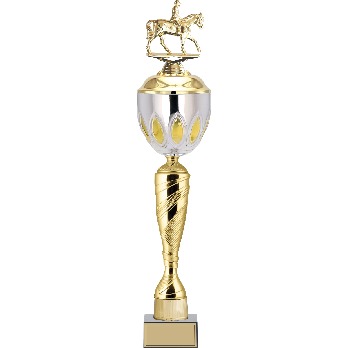 At / Binici Figürlü Kupalar 62, 56, 50 cm | FG-085 - 62