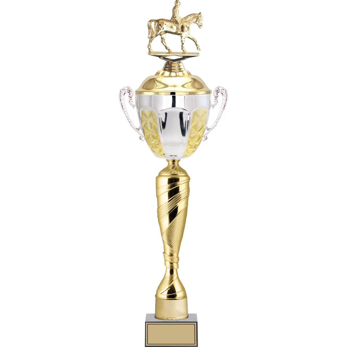 At / Binici Figürlü Kupalar 66, 60, 54 cm | FG-088 - 66