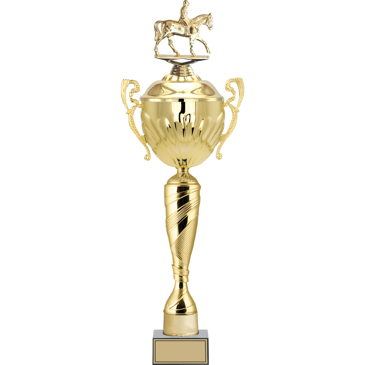 At / Binici Figürlü Kupalar 69, 61, 53 cm | FG-090 - 69