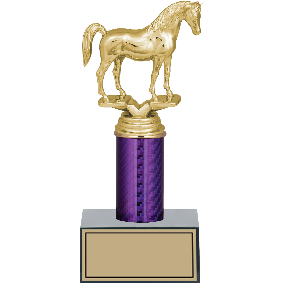 At Figürlü Kupalar 22, 20, 17 cm | FG-002