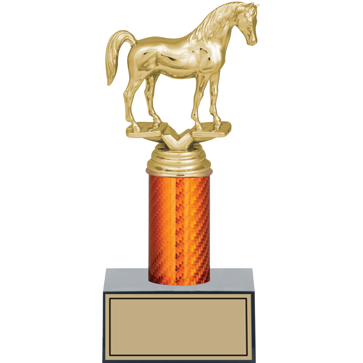 At Figürlü Kupalar 22, 20, 17 cm | FG-003