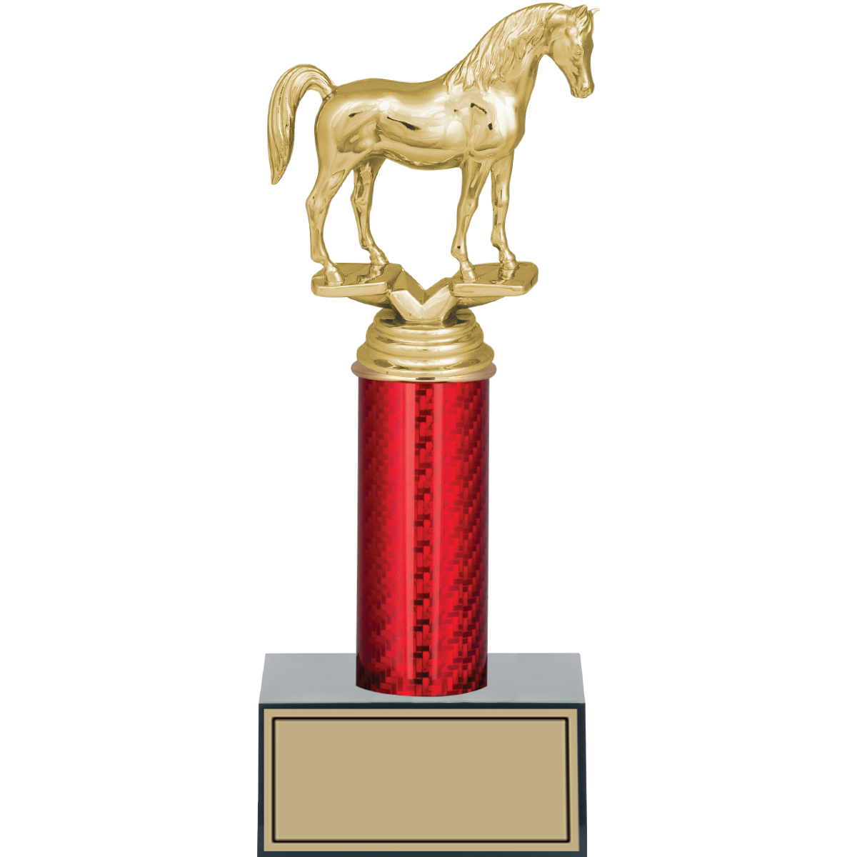 At Figürlü Kupalar 25, 22, 20 cm | FG-004