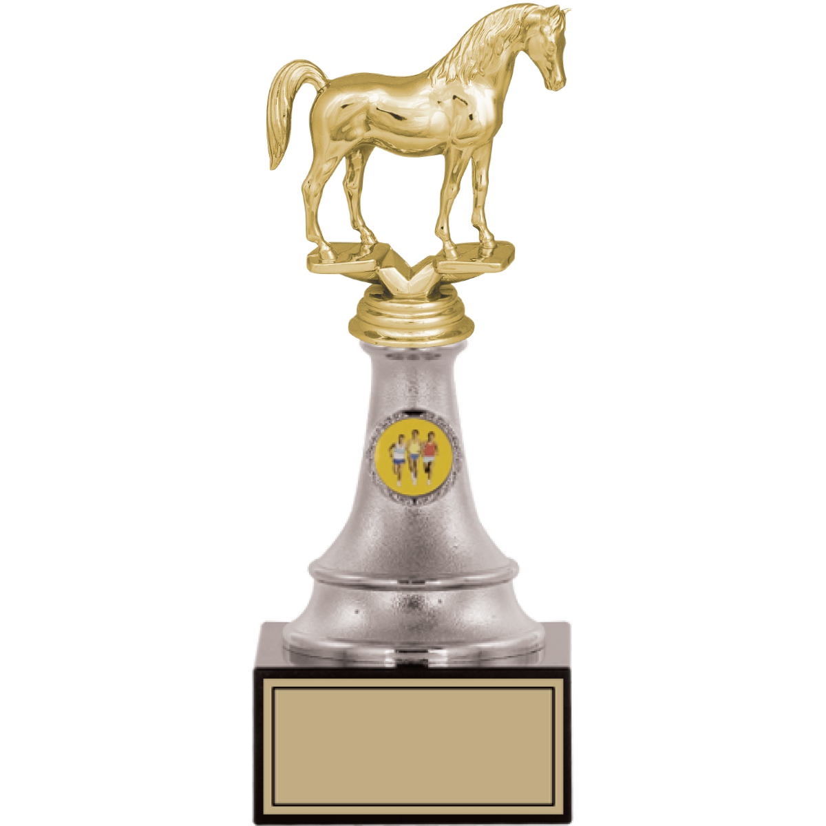 At Figürlü Kupalar 25, 24, 23 cm | FG-010 - 25