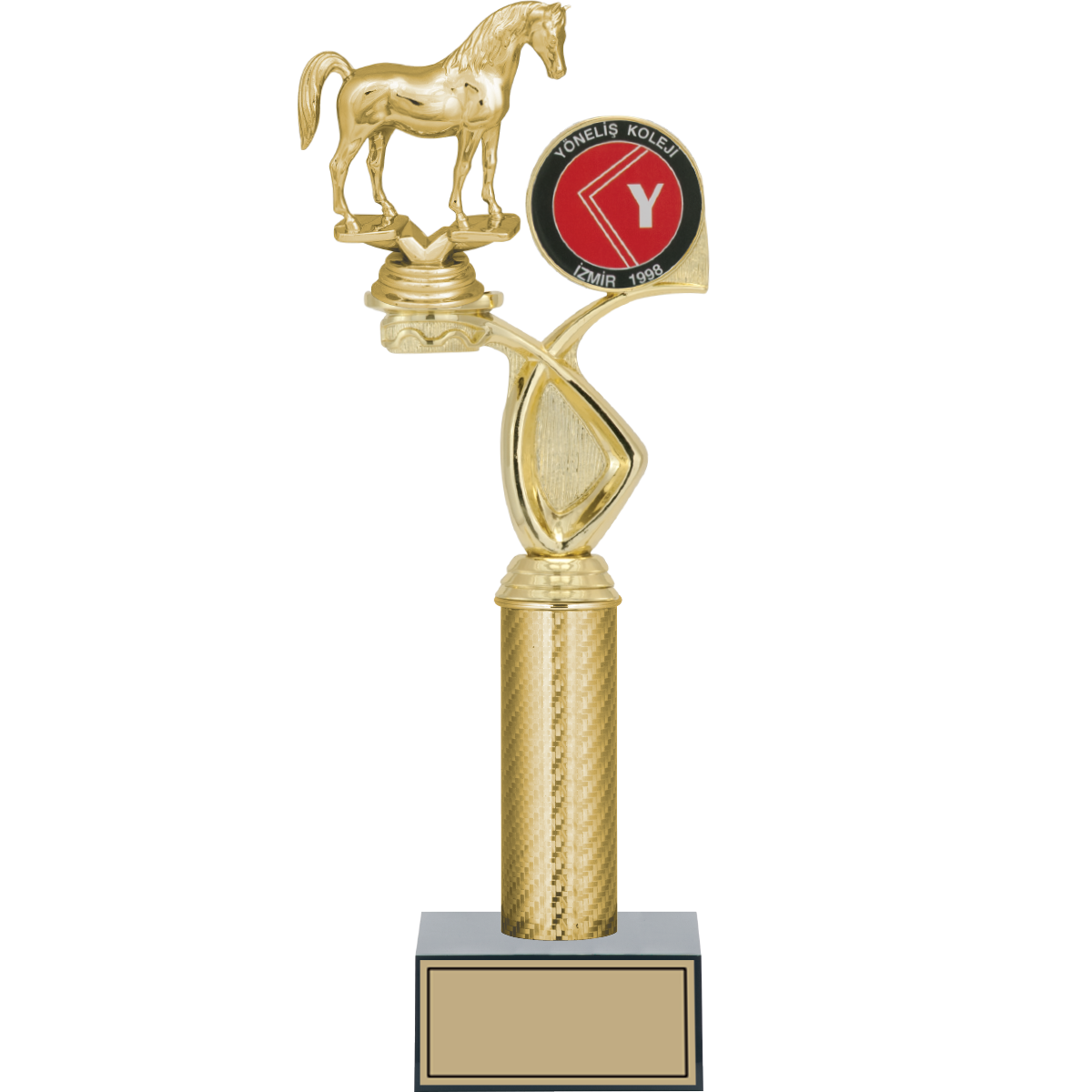 At Figürlü Kupalar 37, 34, 32 cm | FG-015 - 37