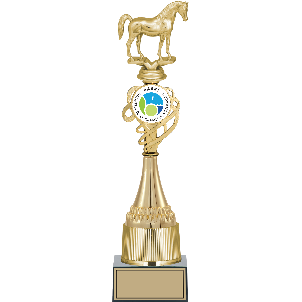 At Figürlü Kupalar 40, 37, 34 cm | FG-033