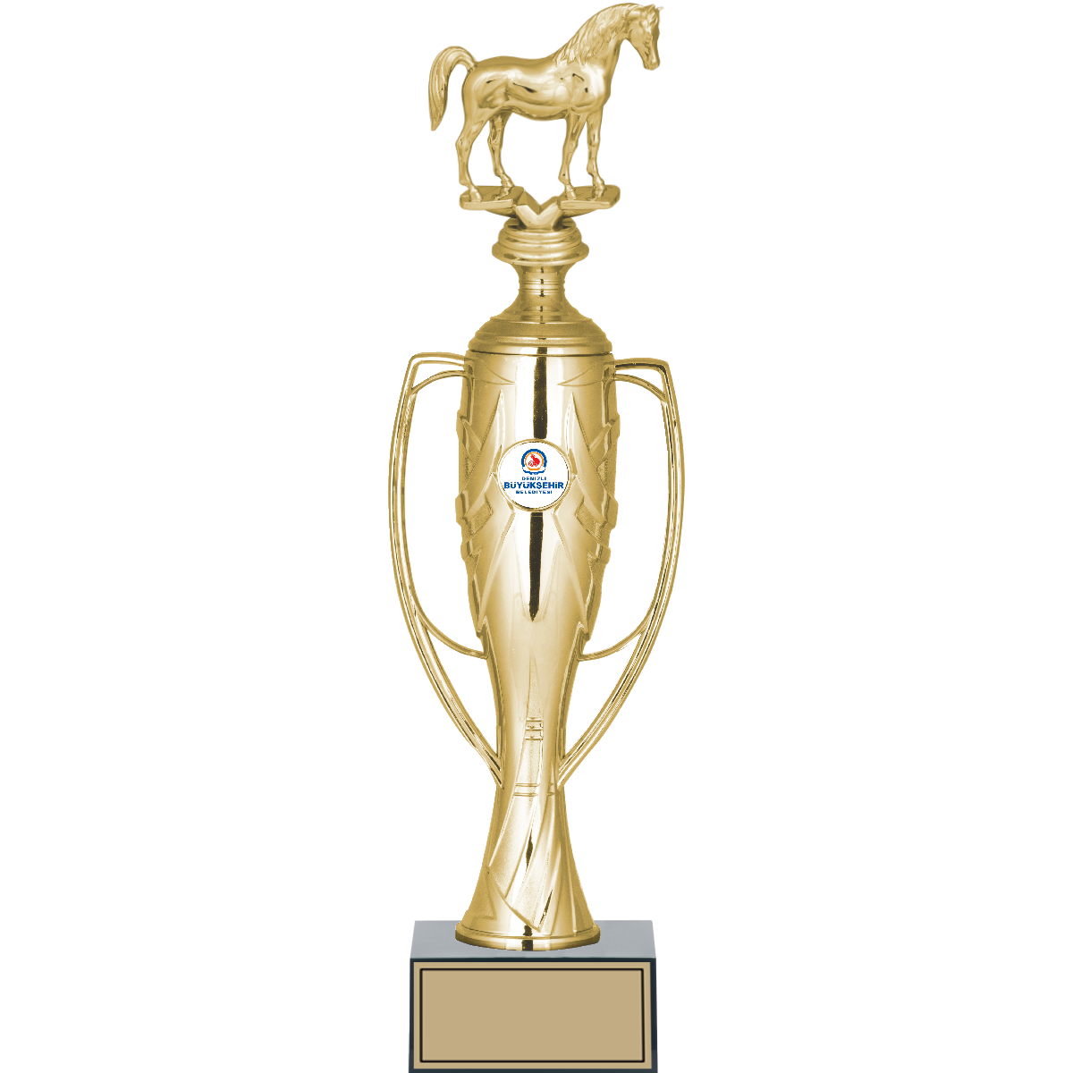 At Figürlü Kupalar 41, 38, 36 cm | FG-026 - 41