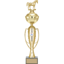 At Figürlü Kupalar 51, 47, 45 cm | FG-071 - 51